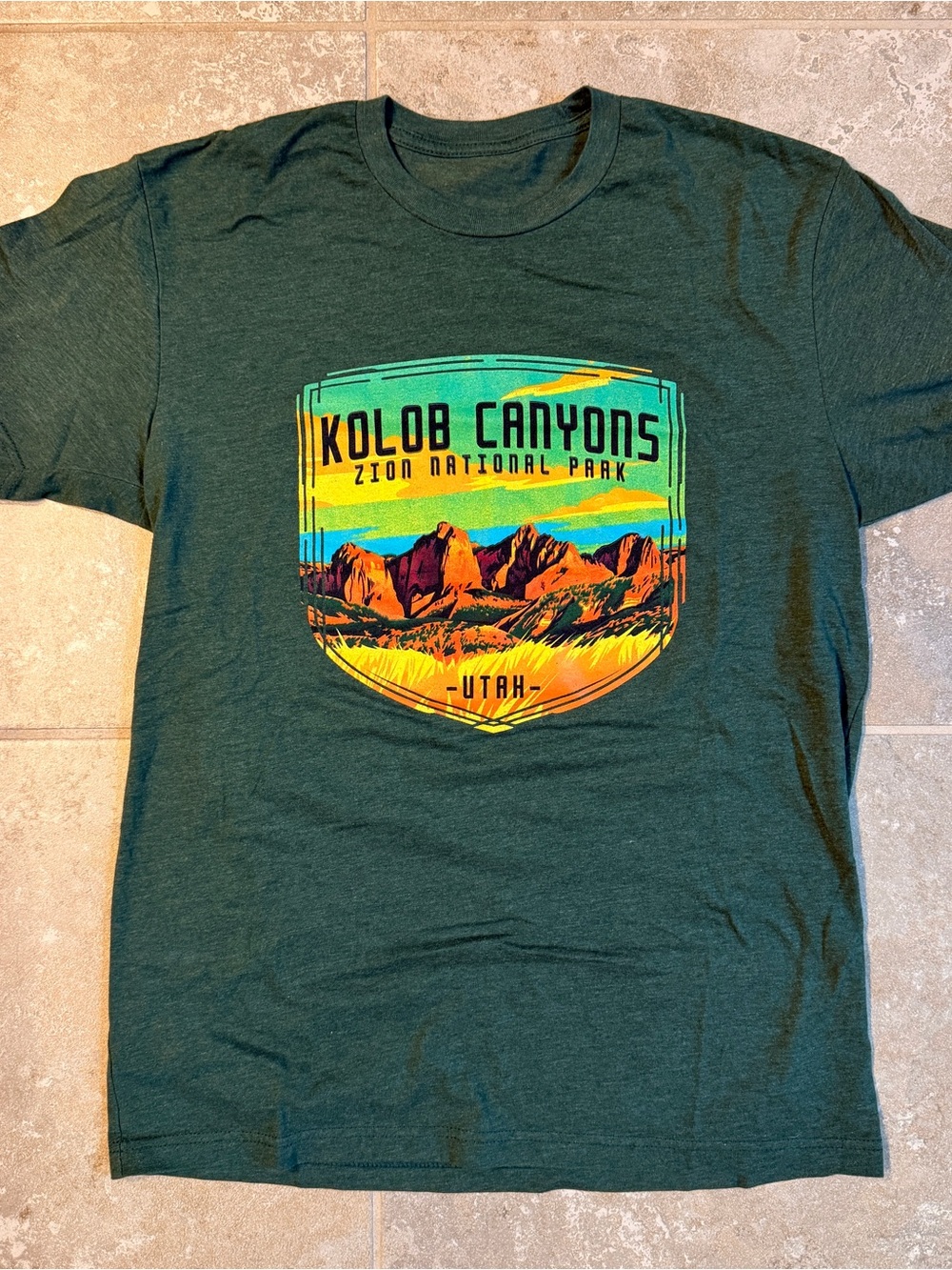 Kolob Canyons Zion National Park Graphic Tee